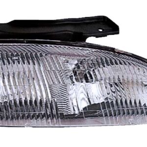 HEADLIGHTS for CHEVROLET CAVALIER 1995-1999 PASSENGER SIDE, GM2503130