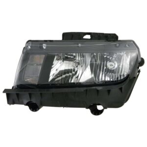 HEADLIGHTS for CHEVROLET CAMARO CONVERTIBLE/COUPE 2014-2015 DRIVER SIDE, GM2502391C, CAPA, EE