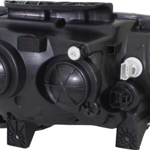 HEADLIGHTS for CHEVROLET CAMARO CONVERTIBLE/COUPE 2014-2015 DRIVER SIDE, GM2502391C, CAPA, EE