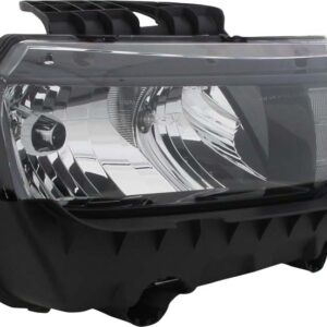 HEADLIGHTS for CHEVROLET CAMARO CONVERTIBLE/COUPE 2014-2015 PASSENGER SIDE, GM2503391C, CAPA, EE