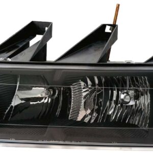 HEADLIGHTS for CHEVROLET COLORADO/CANYON 2004-2012, DRIVER SIDE, GM2502234, BLK INTERIOR w/o XTREME PKG (=ISUZU 06-08)