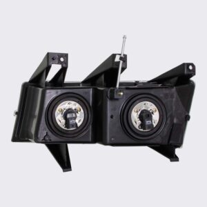 HEADLIGHTS for CHEVROLET COLORADO/CANYON 2004-2012 PASSENGER SIDE, GM2503234C, BLACK INTERIOR, CAPA, EE
