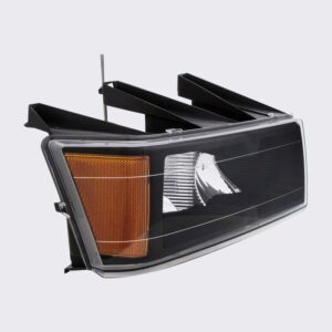 HEADLIGHTS for CHEVROLET COLORADO/CANYON 2004-2012 PASSENGER SIDE, GM2503234C, BLACK INTERIOR, CAPA, EE