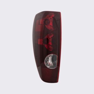 TAIL LIGHTS for CHEVROLET COLORADO/CANYON 2004-2012, DRIVER SIDE, GM2800164, Assembly