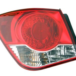 TAIL LIGHTS for CHEVROLET CRUZE 2011-2015/LIMITED 2016, DRIVER SIDE, GM2804107, Outer, Assembly