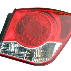 TAIL LIGHTS for CHEVROELT CRUZE 2011-2015/LIMITED, PASSENGER SIDE GM2805107, Outer, Assembly