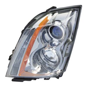 HEADLIGHTS for CADILLAC CTS COUPE/SEDAN/WAGON 2008-2015 DRIVER SIDE, GM2502309C, CAPA, EE