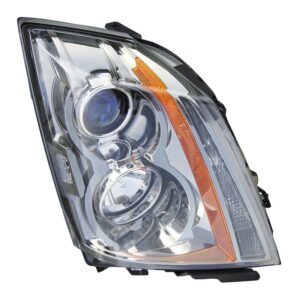 HEADLIGHTS for CADILLAC CTS COUPE/SEDAN/WAGON 2008-2015 PASSENGER SIDE, GM2503309C, CAPA, EE