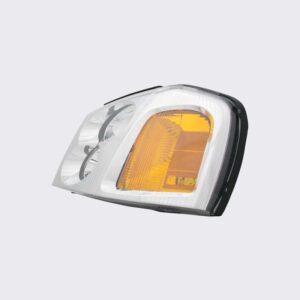 HEADLIGHTS for GMC ENVOY 2002-2009 DRIVER SIDE, GM2502220C, CAPA, EE