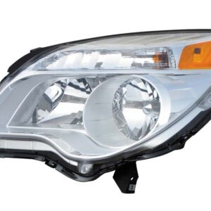 HEADLIGHTS for CHEVROLET EQUINOX LS/LT 2010-2015 DRIVER SIDE, REFLECTOR TYPE, GM2502338C, CAPA, EE