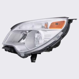 HEADLIGHTS for CHEVROLET EQUINOX LS/LT 2010-2015 DRIVER SIDE, REFLECTOR TYPE, GM2502338C, CAPA, EE