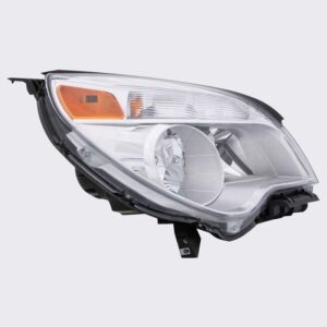 HEADLIGHTS for CHEVROLET EQUINOX LS/LT 2010-2015 PASSENGER SIDE, REFLECTOR TYPE, GM2503338C, CAPA, EE