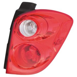 TAIL LIGHTS for GMC EQUINOX 2010-2015, PASSENGER SIDE GM2801242, Assembly, Red/Clear Lens