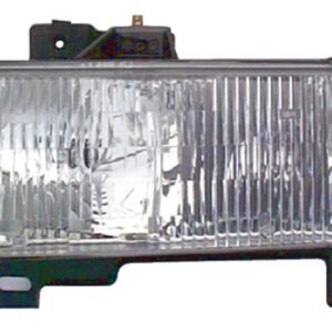 HEADLIGHTS for CHEVROLET EXPRESS/SAVANA VAN 1996-2002 DRIVER SIDE, GM2502176C, CAPA, EE