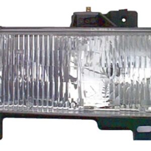 HEADLIGHTS for CHEVROLET EXPRESS/SAVANA VAN 1996-2002 PASSENGER SIDE, GM2503176C, CAPA, EE