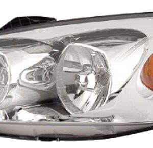 HEADLIGHTS for PONTIAC G6 2005-2010, DRIVER SIDE, GM2502255, w/o CTF Package