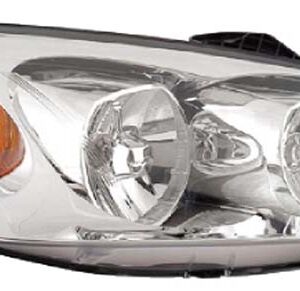 HEADLIGHTS for PONTIAC G6 2005-2010, PASSENGER SIDE, GM2503255, w/o CTF Package