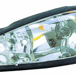HEADLIGHTS for PONTIAC GRAND AM 1995-2005, DRIVER SIDE, GM2502196