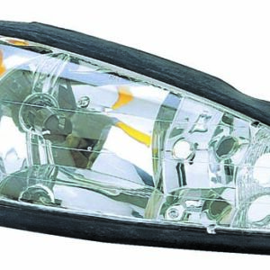 HEADLIGHTS for PONTIAC GRAND AM 1995-2005, PASSENGER SIDE, GM2503196