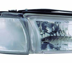 HEADLIGHTS for PONTIAC GRAND PRIX COUPE/SEDAN 1997-2003, PASSENGER SIDE, GM2503170