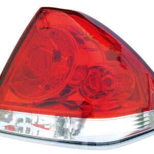 TAIL LIGHTS for CHEVROLET IMPALA 2006-2013/CHEVROLET IMPALA LIMITED 2014, PASSENGER SIDE GM2801193, ASSEMBLY