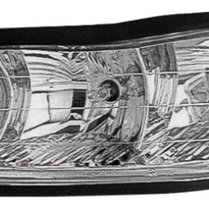 HEADLIGHTS for CHEVROLET MALIBU 1997-2003/CHEVROLET MALIBU CLASSIC 2004-2005, DRIVER SIDE, GM2502154, Composite