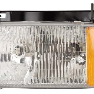 HEADLIGHTS for CHEVROLET S10/S15/SONOMA 1994-1997/JIMMY/ENVOY 1995-1997 DRIVER SIDE, GM2502133
