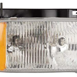 HEADLIGHTS for CHEVROLET S10/S15/SONOMA 1994-1997/JIMMY/ENVOY 1995-1997 PASSENGER SIDE, GM2502133