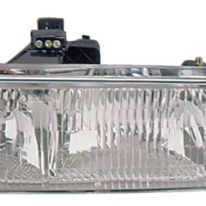 HEADLIGHTS for CHEVROLET S10 1998-2005/BLAZER 1998-2005, DRIVER SIDE, GM2502172, Composite