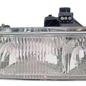 HEADLIGHTS for CHEVROLET S10 1998-2005/BLAZER 1998-2005 1995-2005, PASSENGER SIDE, GM2503172, Composite