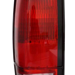 TAIL LIGHTS for CHEVROLET S10 PICKUP 1982-1993, DRIVER SIDE, GM2800106, LENS/HOUSING, w/o Trim
