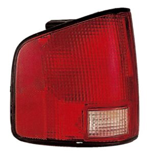 TAIL LIGHTS for CHEVROLET S10/SOMOMA 1994-2004, DRIVER SIDE, GM2800124, LENS/HOUSING