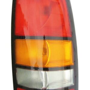 TAIL LIGHTS for GMC SIERRA 2004-2007, PASSENGER SIDE GM2801177, LENS/HOUSING, Fleetside, w/o BULBS INC. 2007 Classic