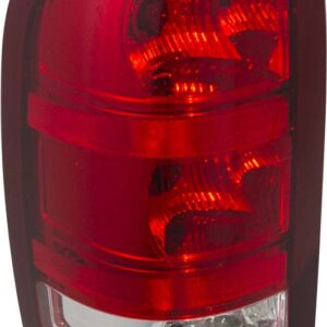 TAIL LIGHTS for GMC SIERRA SL/SLE/SLT/TW 1500 07-13/2500HD/3500HD 2007-2014, DRIVER SIDE, GM2800208, EXC. 2007 Classic