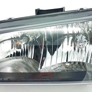 HEADLIGHTS for CHEVROLET SILVERADO 2003-2007, DRIVER SIDE, GM2502257, w/o U-BAR, Fluted Reflector INC 2007 Classic, w/BODY CLADDING