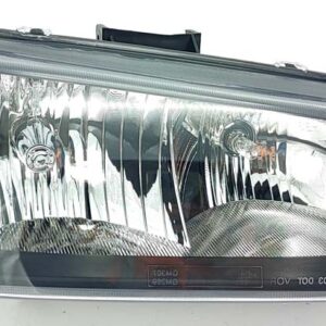 HEADLIGHTS for CHEVROLET SILVERADO 2003-2007, PASSENGER SIDE, GM2503257, w/o U-BAR, Fluted Reflector INC 2007 Classic, w/BODY CLADDING