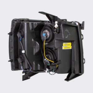 HEADLIGHTS for CHEVROLET SILVERADO 2007-2014 DRIVER SIDE, EXC. 2007 CLASSIC, GM2502280C, CAPA, EE