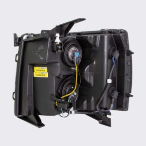 HEADLIGHTS for CHEVROLET SILVERADO 2007-2014 PASSENGER SIDE, EXC. 2007 CLASSIC, GM2503280C, CAPA, EE