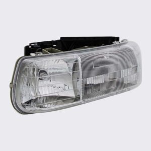 HEADLIGHTS for CHEVROLET SILVERADO 1999-2002/SUBURBAN/TAHOE 2000-2006 DRIVER SIDE, GM2502187C, CAPA, EE