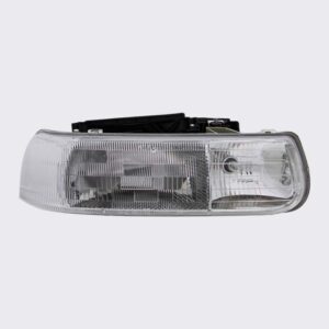 HEADLIGHTS for CHEVROLET SILVERADO 1999-2002/SUBURBAN/TAHOE 2000-2006 PASSENGER SIDE, GM2503187C, CAPA, EE