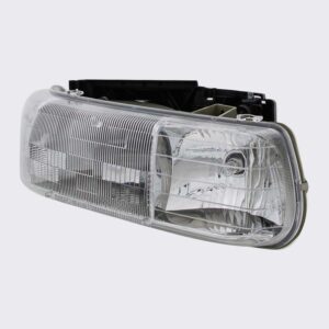 HEADLIGHTS for CHEVROLET SILVERADO 1999-2002/SUBURBAN/TAHOE 2000-2006 PASSENGER SIDE, GM2503187C, CAPA, EE