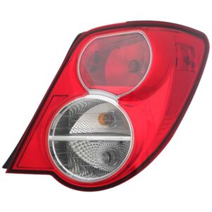 TAIL LIGHTS for CHEVROLET SONIC SEDAN 2012-2016, PASSENGER SIDE, GM2801251, EE