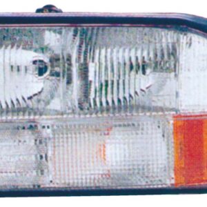 HEADLIGHTS for GMC JIMMY/SONOMA 1998-2005, DRIVER SIDE, GM2502174, w/o FOG-L (=BRAVADA 98-01)