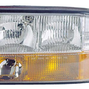 HEADLIGHTS for GMC JIMMY/SONOMA 1998-2005, DRIVER SIDE, GM2502173, w/FOG-L (=BRAVADA 98-01)