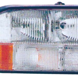 HEADLIGHTS for GMC SONOMA 1998-2005, PASSENGER SIDE, GM2503174, w/o FOG-L (=BRAVADA 98-01)