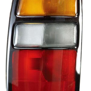 TAIL LIGHTS for CHEVROLET SUBURBAN 2004-2006, DRIVER SIDE, LENS/HOUSING, Amber/Clear/Red Lens, GM2800170
