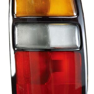 TAIL LIGHTS for CHEVROLET SUBURBAN 2004-2006, PASSENGER SIDE, LENS/HOUSING, Amber/Clear/Red Lens, GM2801170