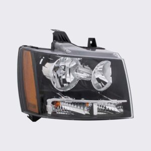 HEADLIGHTS for CHEVROLET SUBURBAN/ TAHOE 2007-2014, PASSENGER SIDE, GM2503263