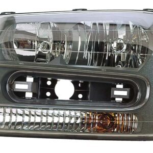HEADLIGHTS for CHEVROLET TRAILBLAZER 2002-2009, DRIVER SIDE, GM2502213, EXC LT 06-09/LS 2008 Composite