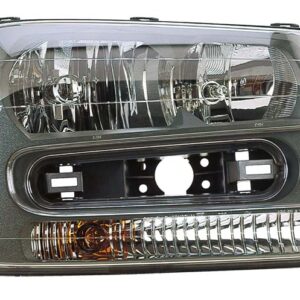 HEADLIGHTS for CHEVROLET TRAILBLAZER 2002-2009, PASSENGER SIDE, GM2503213, EXC LT 06-09/LS 2008 Composite